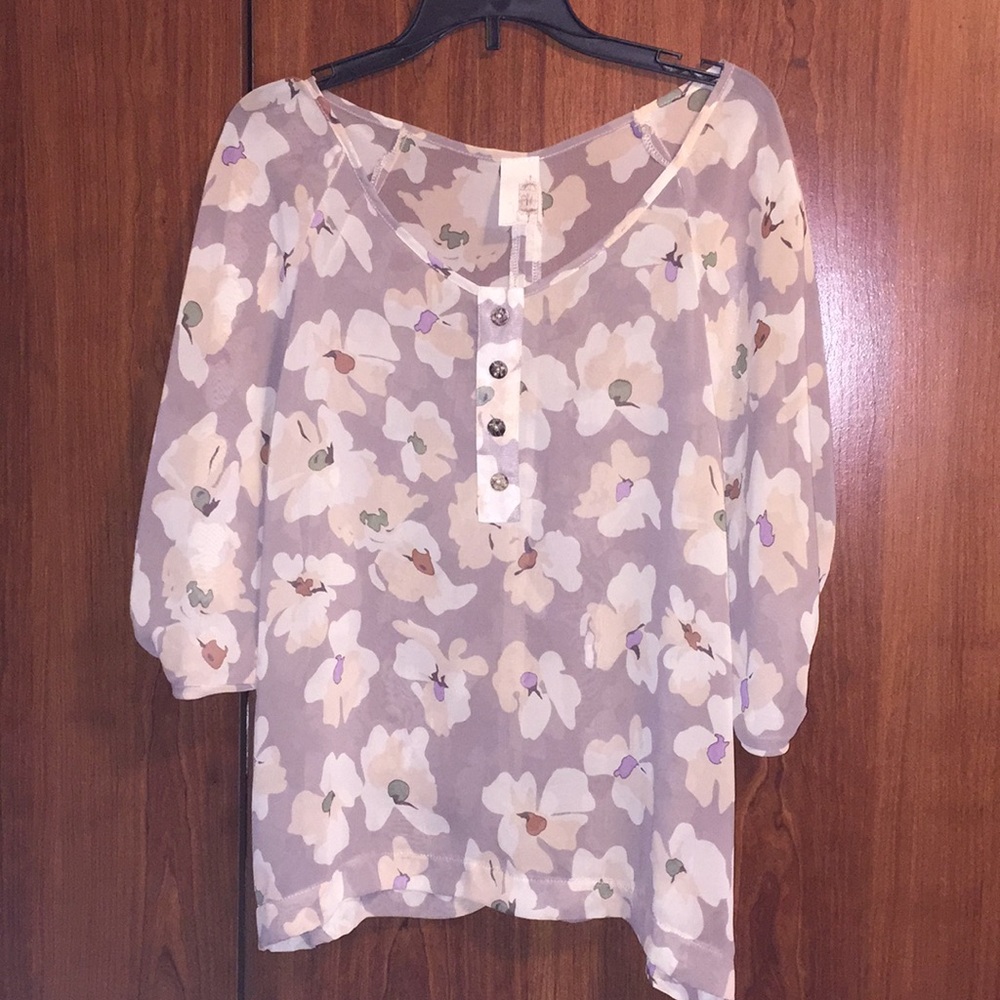 Cute flower Blouse